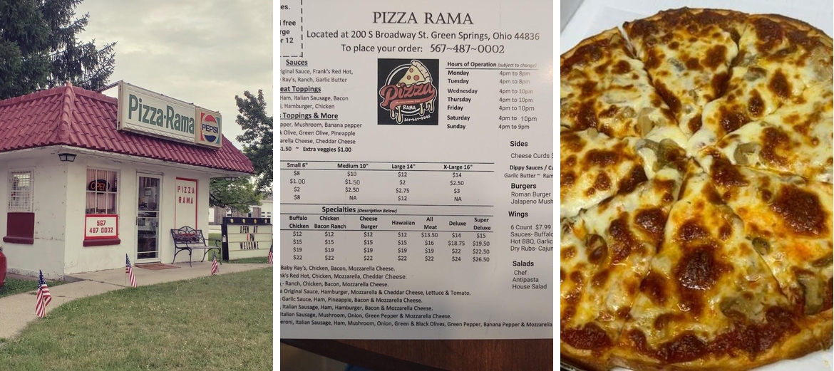 Pizza-Rama, Green Springs, OH
