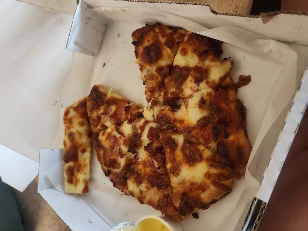 Chicken Bacon Ranch Pizza