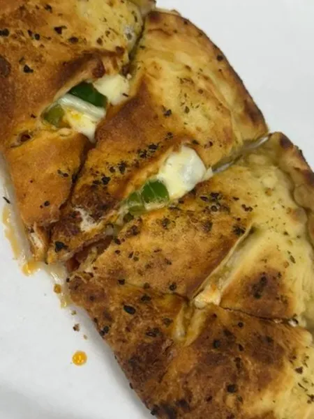 Philly Cheese Steak Fold over Pizza