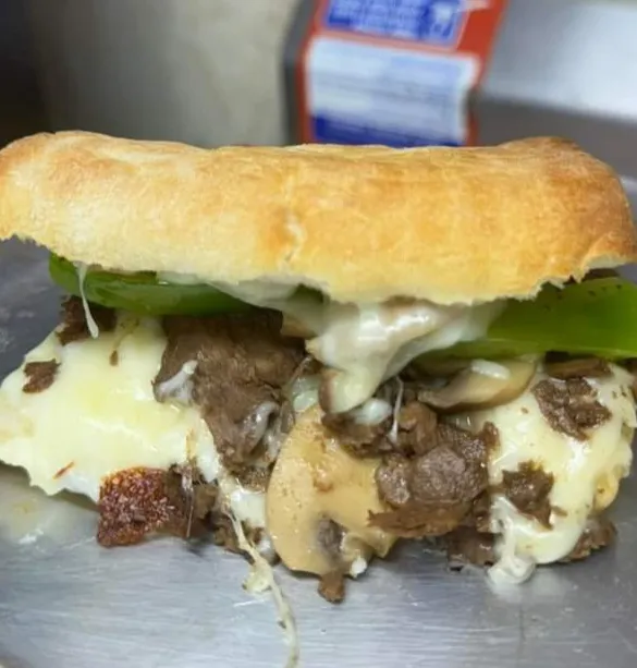 Philly Cheesesteak Sub